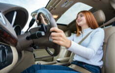 A responsibility of Joyce's Driving School is train competent and responsible teen and adult drivers.