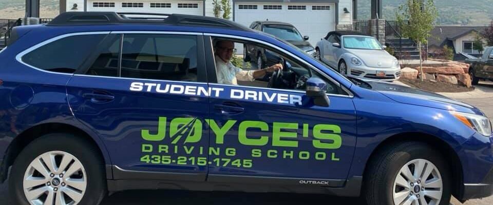 Our courses at Joyce's Driving School are taught by state certified instructors.