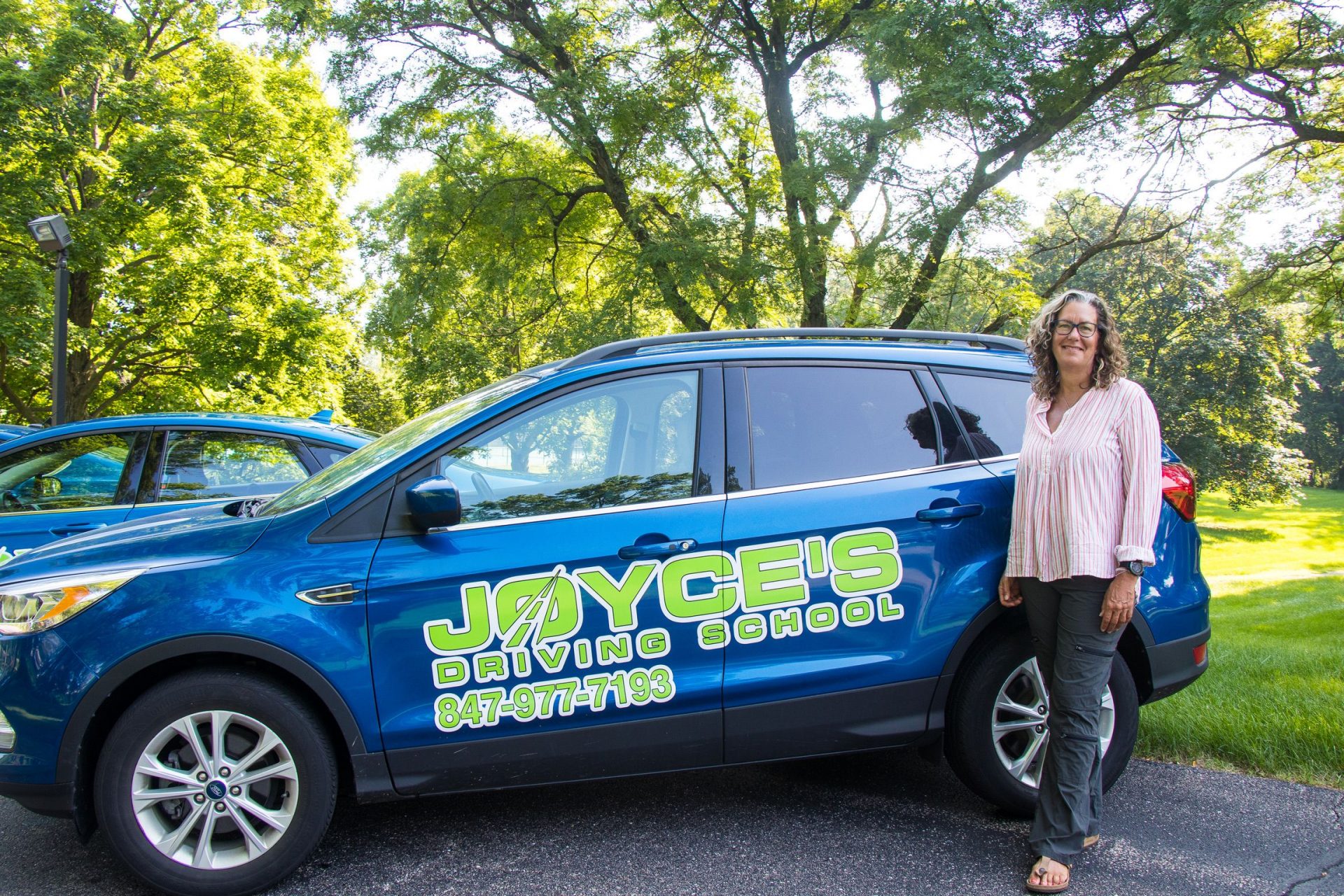 Joyce's Driving School is dedicated to your success.