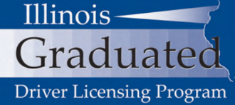 An image of the Illinois graduated driver licensing program icon.
